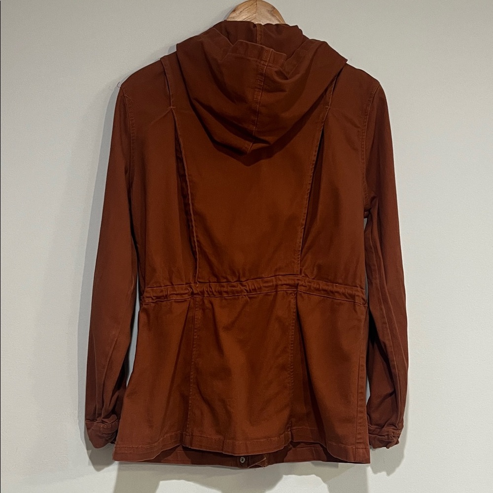 Tinsel Brick Red Utility Jacket - image 3